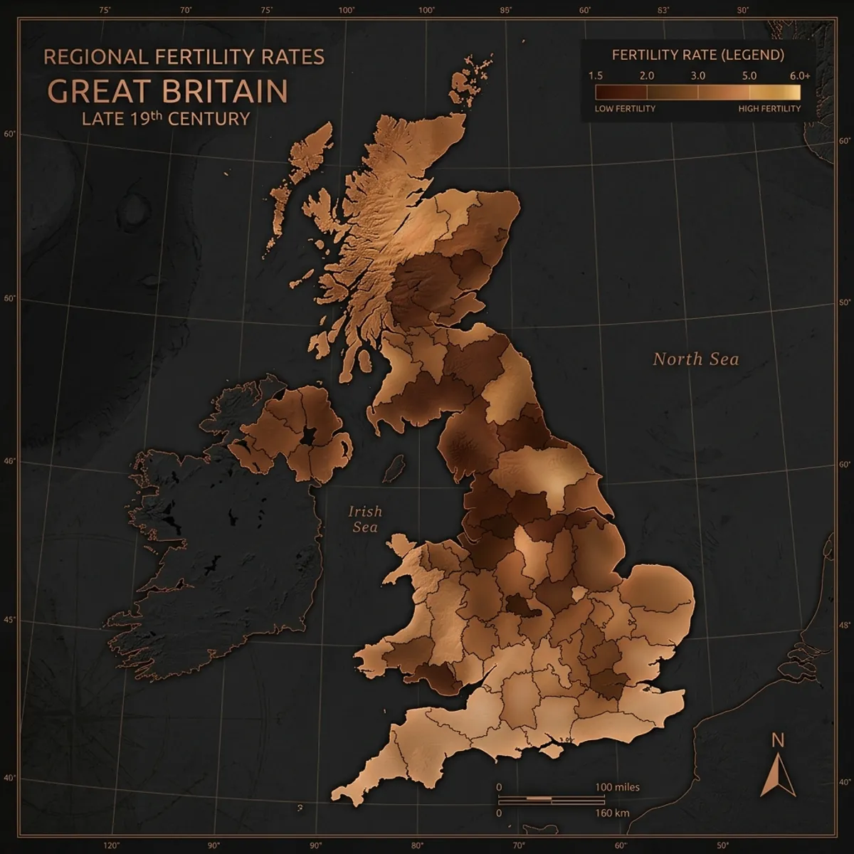 Den Britiske Fertilitetstransition